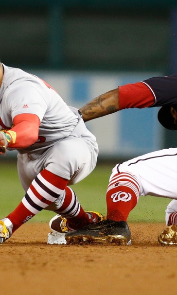 Cardinals implode in 1st inning, swept by Nationals in NLCS